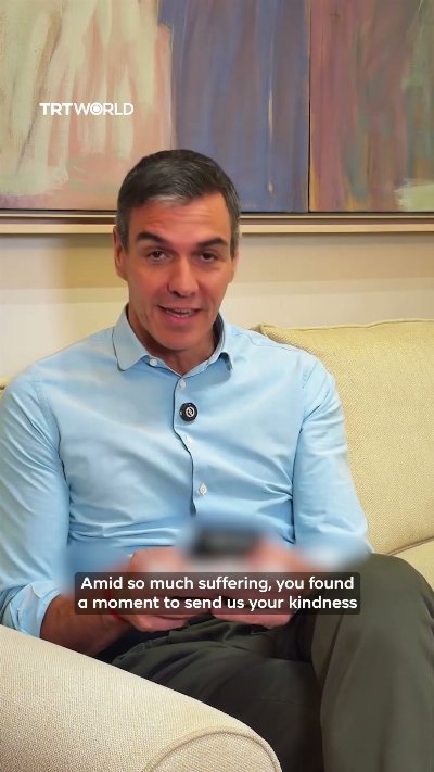 Sanchez responds with heartfelt message to Palestinian girl who participated in painting his mural