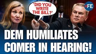 Melanie Stansbury Confronts James Comer Over D.C. Control Bill | "Would You Approve This?"