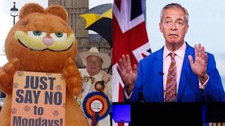 ‘Complete circus’: Farage faces by-election challenge from Monster Raving Loony Party Leader