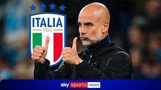 "The right time" | Why Pep Guardiola could manage Italy after holding talks about head coaching role