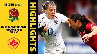 NEITHER SIDE GIVES IN! | England v Canada Highlights | WXV Global Series