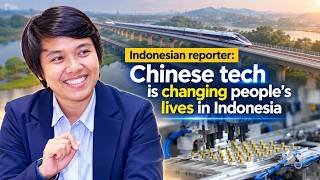 Indonesian reporter: Chinese tech is changing people's lives in Indonesia