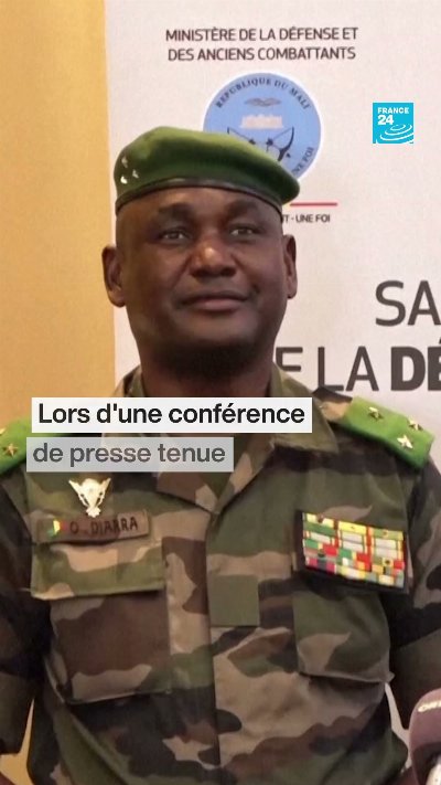 Mali : Bamako dément les rumeurs d'une intervention américaine • FRANCE 24