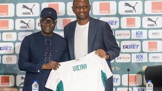Éliminatoires de la CAN 2027 : première victoire pour Patrick Vieira et le Sénégal • FRANCE 24