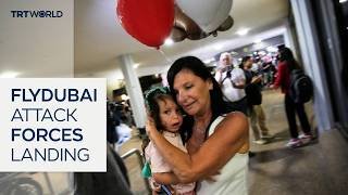 FlyDubai passengers land in Tel Aviv after pilot attack