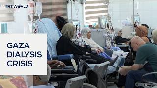Israeli restrictions put Gaza dialysis patients at risk