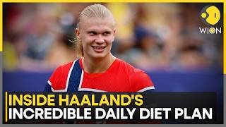 Erling Haaland's 6,000-Calorie Diet Revealed | What's Fueling Norway's Goal Machine?