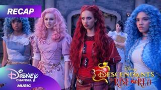 Descendants: The Rise of Red Full Movie Recap! ❤️⏰ | Disney Channel