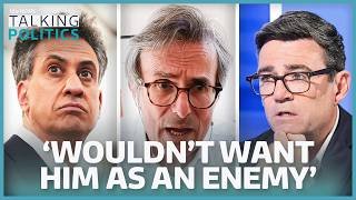 Has Andy Burnham vetoed Miliband as his Chancellor?