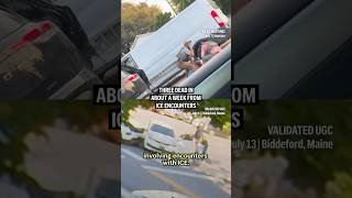Three dead in about a week from ICE encounters