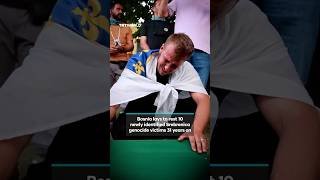 Bosnia lays to rest 10 newly identified Srebrenica genocide victims 31 years on
