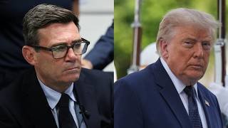 Trump responds to reports of Andy Burnham’s text exchange with White House imposter