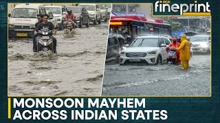 Monsoon Mayhem: Floods & Landslides Kill Dozens Across India | WION Fineprint