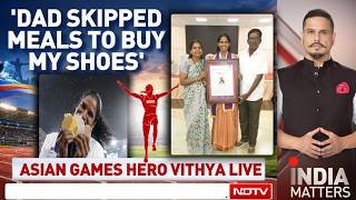 Vithya Ramraj Breaks PT Usha's 42-Year-Old Record Before Her Spectacular Gold-Medal Run