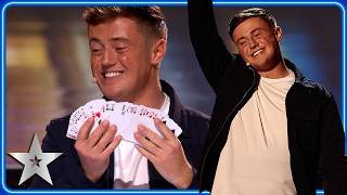 Moments of REAL magic: Harry Moulding's First & Final Performances! | Britain's Got Talent