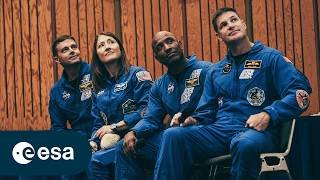 Artemis II astronauts visit ESA's technical centre (ESTEC)