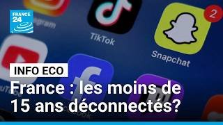 Réseaux sociaux en France : une loi en bonne voie pour interdire l'accès aux moins de 15 ans