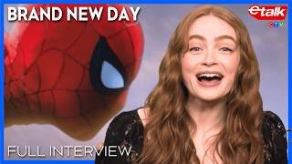 Sadie Sink on joining 'Spider-Man: Brand New Day' & her mysterious new Marvel character | Interview