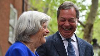 Widdecombe defends Farage in final TV appearance two days before being found dead