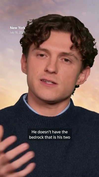🕸️ Tom Holland says the new 'Spider-Man' film is grittier and more emotional
