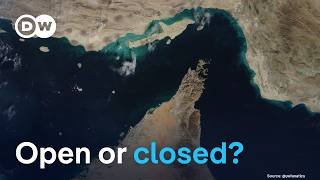 Iran says the strait of Hormuz is closed while Trump insists it's not | DW News