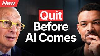 The Quitting Expert: Quit NOW Before AI Makes The Choice For You, This Is a Superpower! | Seth Godin