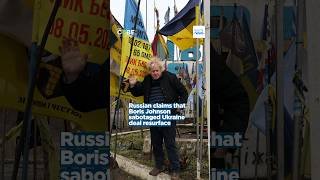 Boris & Ukraine Peace Deal