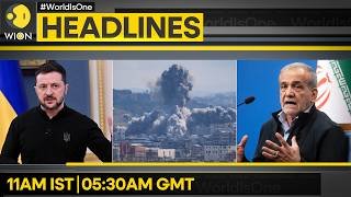 Araghchi Accuses US of MoU Breach | Russia Strikes Kyiv With Missiles | WION Headlines