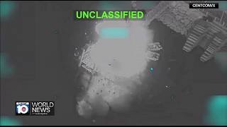 US launches new strikes on Iran over shipping routes