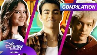 Meet the Camp Rock 3 Cast Compilation! 🌟 Campers & Connect 3 | Disney Channel