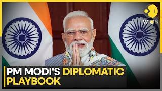 PM Modi's Diplomatic Playbook: India's Diplomatic Strategy In A New & Emerging World Order | WION