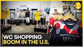 FIFA World Cup 2026: Star Players Drive Jersey Sales At World Cup Stores | WION