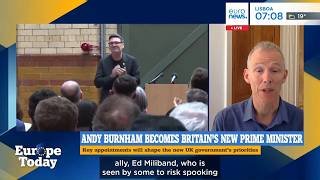 "Burnham to signal departure from Keir Starmer's government"