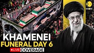 Khamenei Funeral LIVE: Millions Flood Iraq's Najaf & Karbala For Slain Supreme Leader Final Farewell