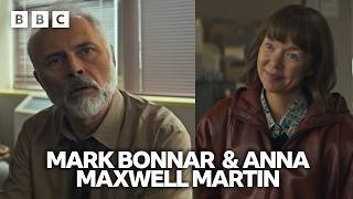 Brilliant Anna Maxwell Martin and Mark Bonnar moments in Ludwig Series 2 - BBC