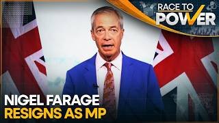 Reform UK Leader Nigel Farage Resigns Amid Mounting Pressure On Political Funding | Race To Power