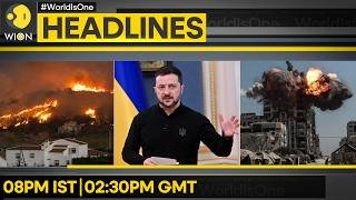 Trump: US Hit Iran Very Hard | Israeli Strikes Kill Five in Gaza | WION Headlines