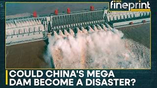 Scientists Sound Alarm as China's Mega Dam Faces Earthquake Warning | WION Fineprint