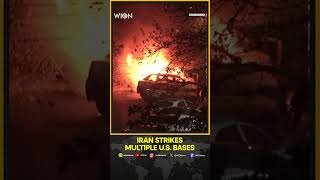 US-Iran War: Four US Base Targeted In Kuwait And Bahrain, Claims IRGC | WION Shorts