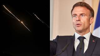 Explosives detonate near Macron’s hotel, leaving 18 injured during presidential visit