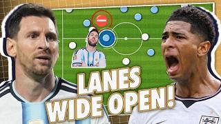 How England can use Messi AGAINST Argentina