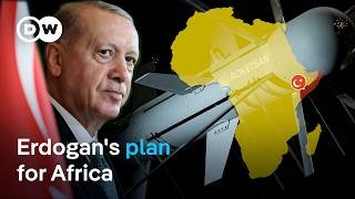 Why is Turkey building a space base in Somalia? | DW News