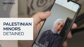 Families raise concerns over detained Palestinian minors
