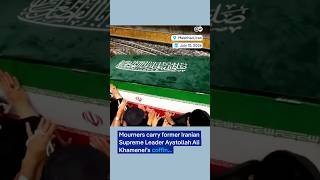 Khamenei buried in Mashhad after days of funeral ceremonies | DW News