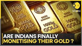 NBFC's Ride India's Gold-Backed Loan Boom | WION Shorts
