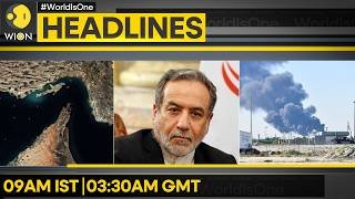 'We Don't Fold': Iran Warns US | Kuwait Intercepts Missile, Drone Attacks | WION Headlines