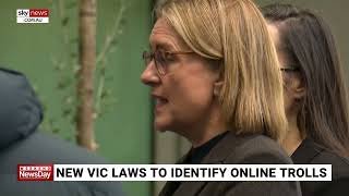 Victoria to force social media giants to unmask anonymous online trolls