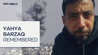 TRT World cameraman killed in Israeli attack remembered
