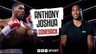 "He's Fighting For Something More Than Just Himself" Anthony Joshua v Kristian Prenga | Boxing