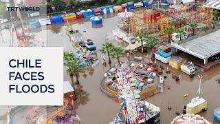 Chile declares flood emergency north of Santiago